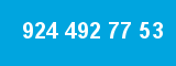 924 492 77 53